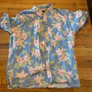 Floral Ralph Lauren shirt
